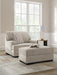 High Profile Chair & Ottoman Living Room Set - Valley Furniture (Rohnert Park, CA)