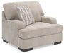 High Profile Chair & Ottoman Living Room Set - Valley Furniture (Rohnert Park, CA)