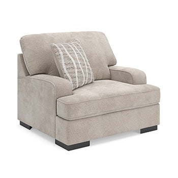 High Profile Chair & Ottoman Living Room Set - Valley Furniture (Rohnert Park, CA)