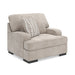 High Profile Chair & Ottoman Living Room Set - Valley Furniture (Rohnert Park, CA)