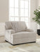 High Profile Chair & Ottoman Living Room Set - Valley Furniture (Rohnert Park, CA)