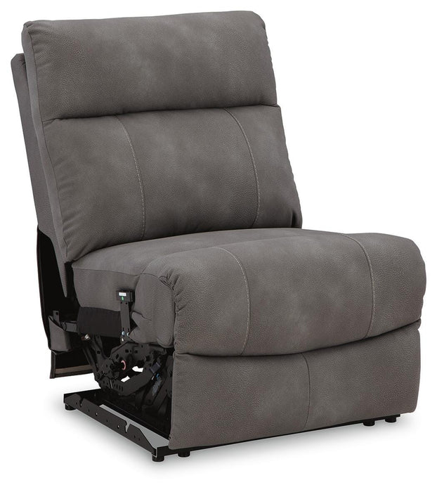 Next-Gen DuraPella Power Reclining Sectional - Valley Furniture (Rohnert Park, CA)