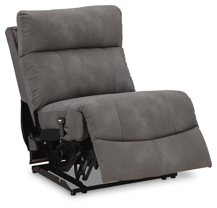 Next-Gen DuraPella Power Reclining Sectional - Valley Furniture (Rohnert Park, CA)
