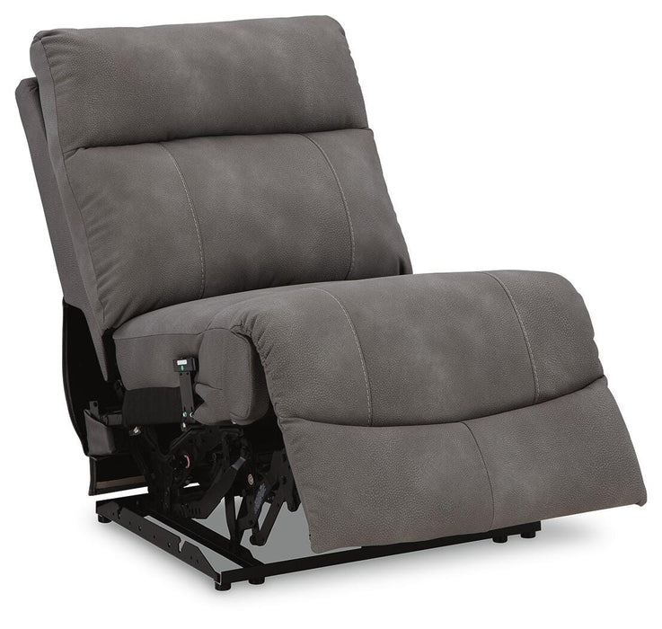 Next-Gen DuraPella Power Reclining Sectional - Valley Furniture (Rohnert Park, CA)