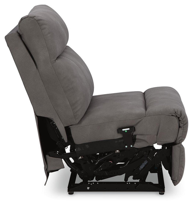 Next-Gen DuraPella Power Reclining Sectional - Valley Furniture (Rohnert Park, CA)