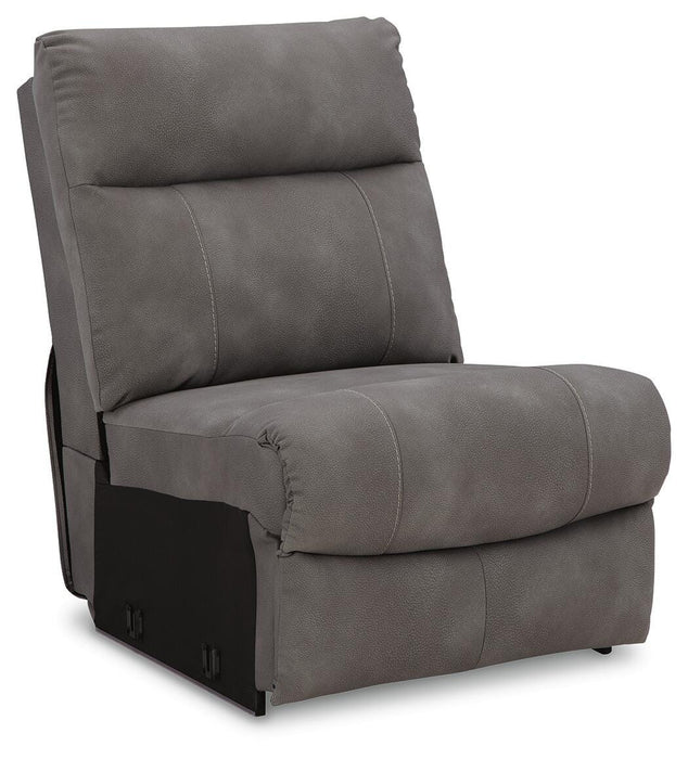 Next-Gen DuraPella Power Reclining Sectional - Valley Furniture (Rohnert Park, CA)