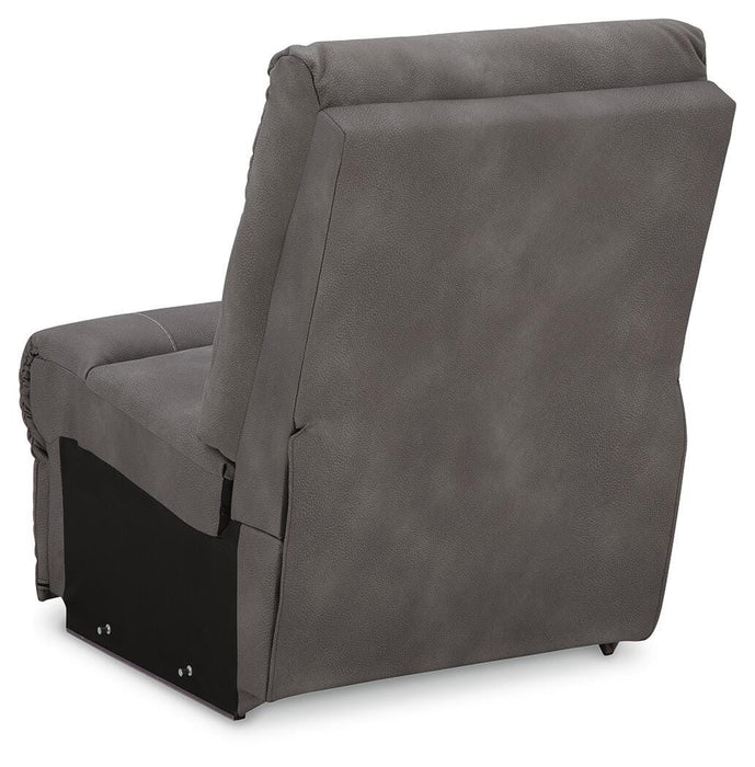 Next-Gen DuraPella Power Reclining Sectional - Valley Furniture (Rohnert Park, CA)