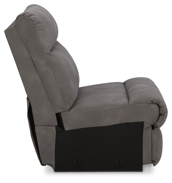 Next-Gen DuraPella Power Reclining Sectional - Valley Furniture (Rohnert Park, CA)