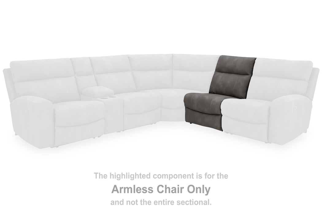 Next-Gen DuraPella Power Reclining Sectional - Valley Furniture (Rohnert Park, CA)