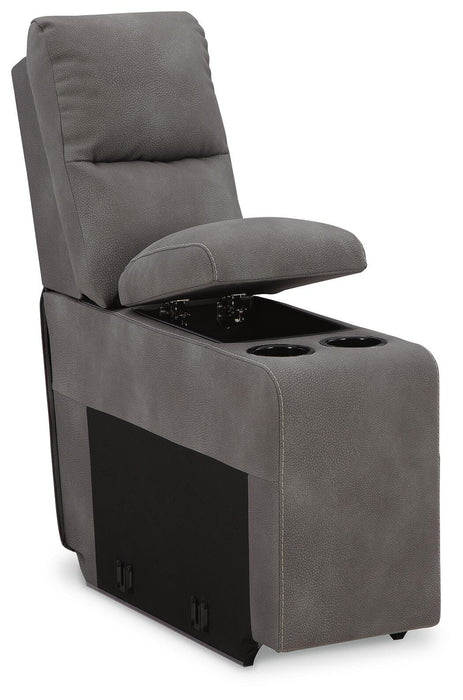 Next-Gen DuraPella Power Reclining Sectional - Valley Furniture (Rohnert Park, CA)