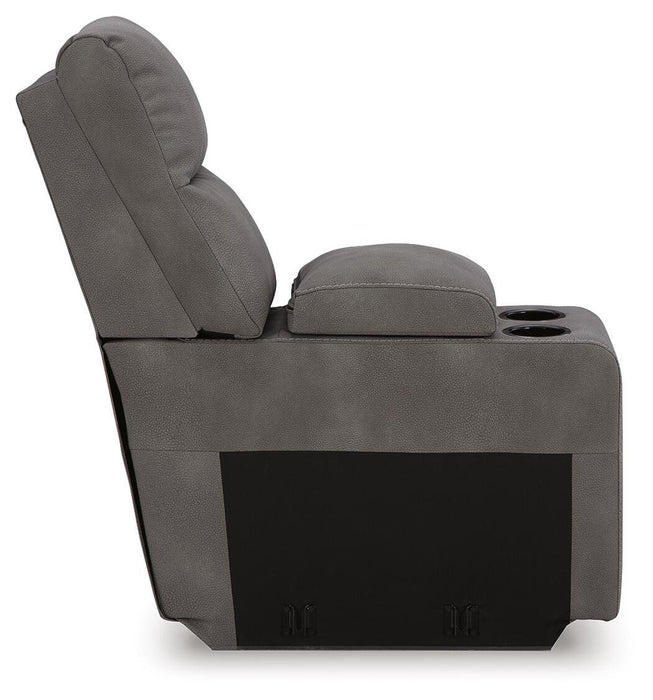 Next-Gen DuraPella Power Reclining Sectional - Valley Furniture (Rohnert Park, CA)