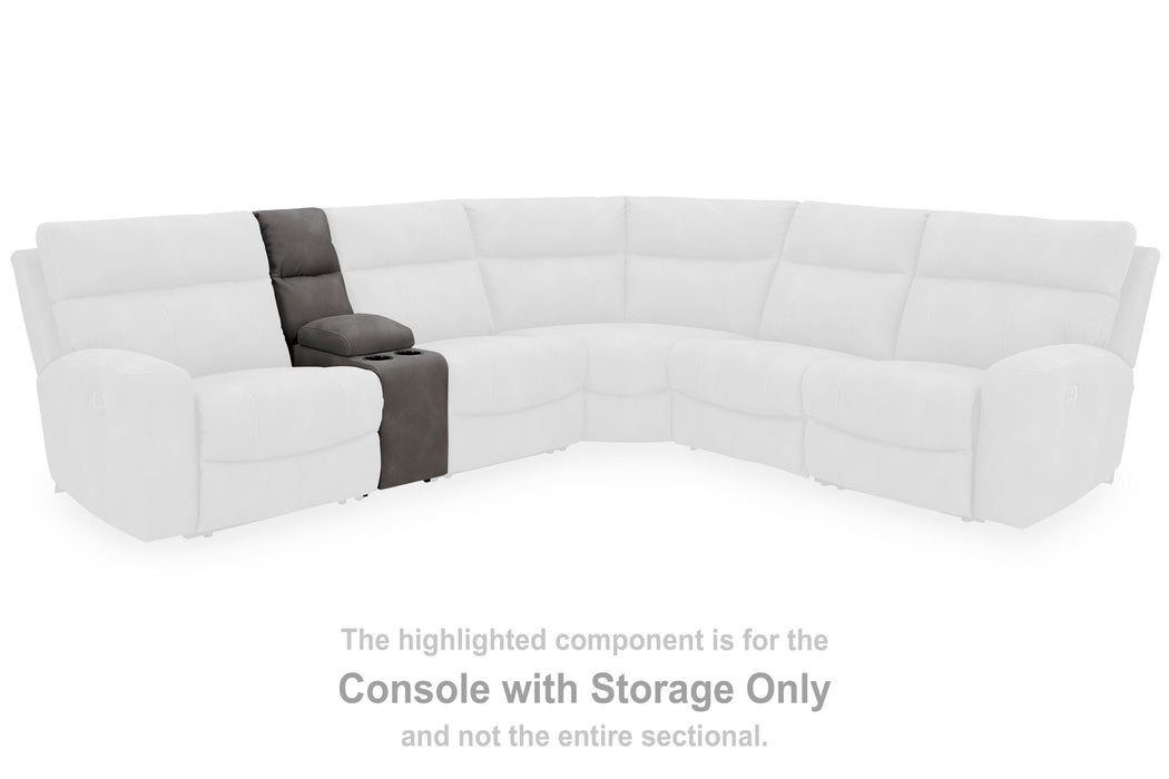 Next-Gen DuraPella Power Reclining Sectional - Valley Furniture (Rohnert Park, CA)