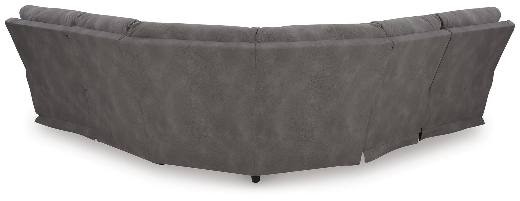 Next-Gen DuraPella Power Reclining Sectional - Valley Furniture (Rohnert Park, CA)