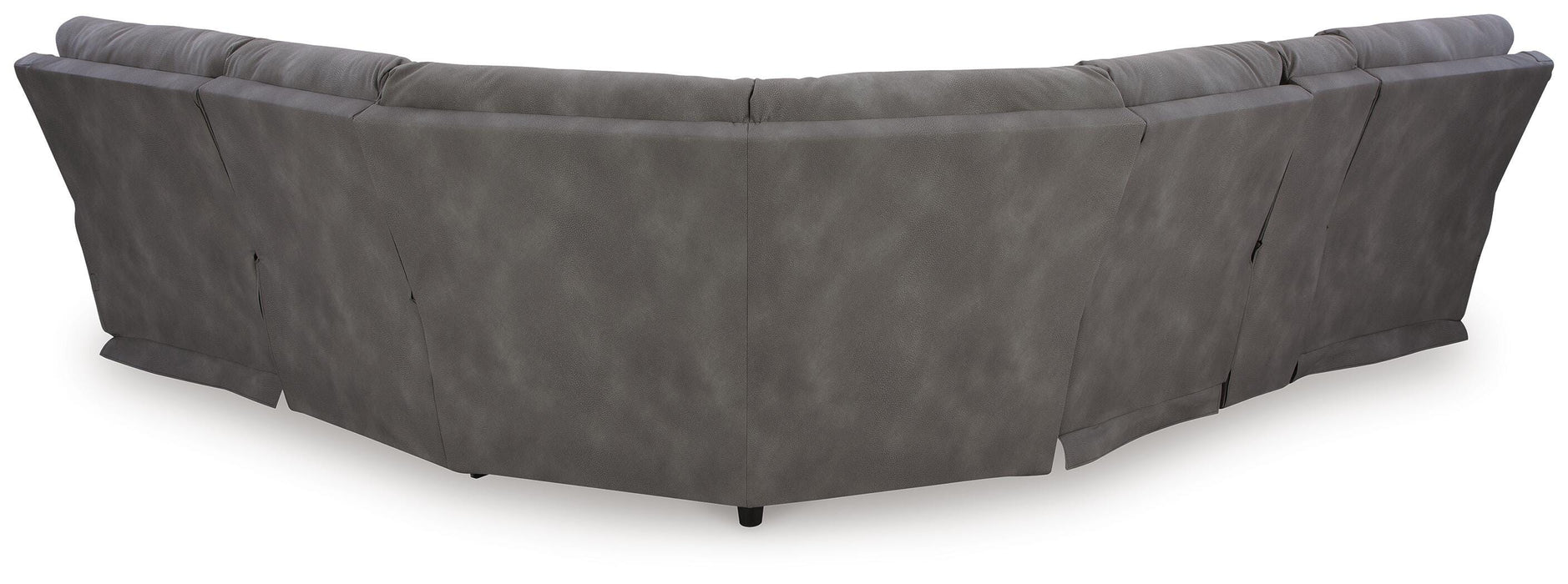 Next-Gen DuraPella Power Reclining Sectional - Valley Furniture (Rohnert Park, CA)