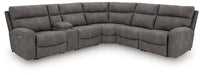 Next-Gen DuraPella Power Reclining Sectional - Valley Furniture (Rohnert Park, CA)