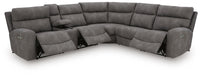 Next-Gen DuraPella Power Reclining Sectional - Valley Furniture (Rohnert Park, CA)