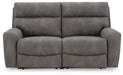 Next-Gen DuraPella Power Reclining Sectional Loveseat - Valley Furniture (Rohnert Park, CA)