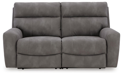 Next-Gen DuraPella Power Reclining Sectional Loveseat - Valley Furniture (Rohnert Park, CA)