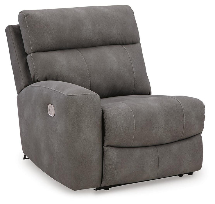 Next-Gen DuraPella Power Reclining Sectional - Valley Furniture (Rohnert Park, CA)