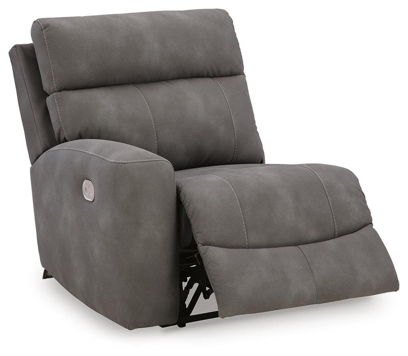 Next-Gen DuraPella Power Reclining Sectional - Valley Furniture (Rohnert Park, CA)