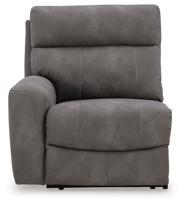 Next-Gen DuraPella Power Reclining Sectional - Valley Furniture (Rohnert Park, CA)