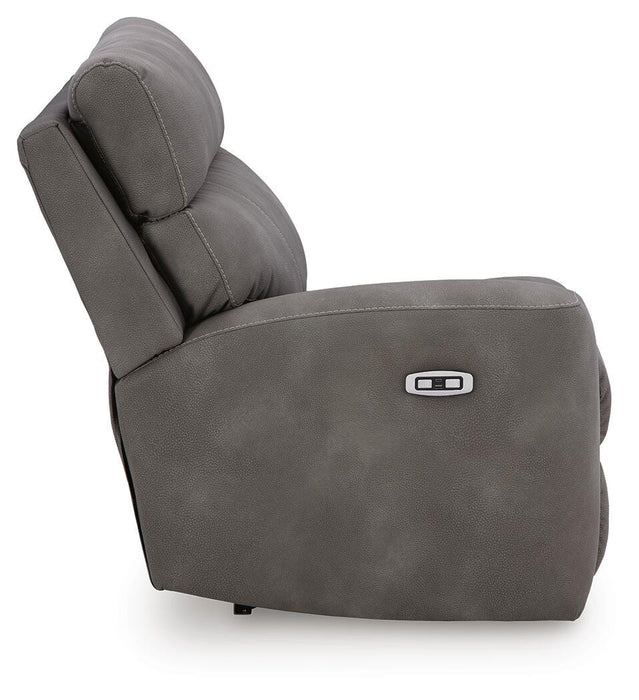 Next-Gen DuraPella Power Reclining Sectional - Valley Furniture (Rohnert Park, CA)