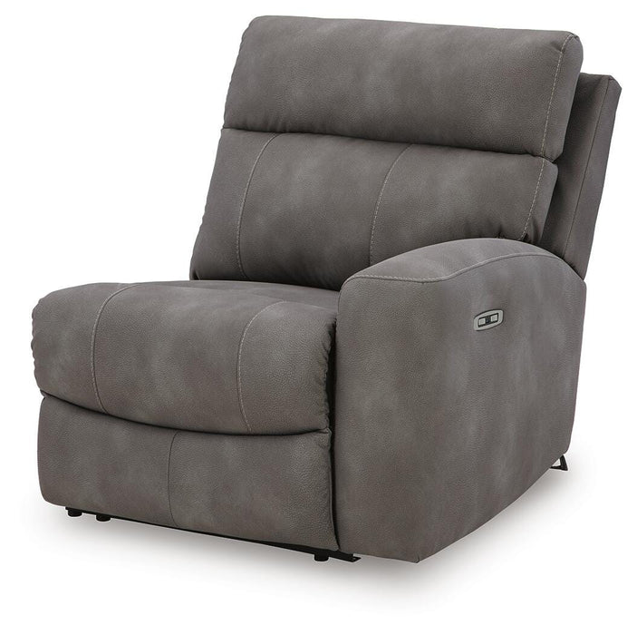 Next-Gen DuraPella Power Reclining Sectional - Valley Furniture (Rohnert Park, CA)