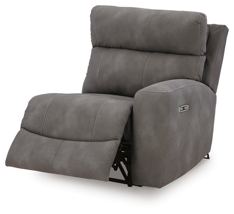 Next-Gen DuraPella Power Reclining Sectional - Valley Furniture (Rohnert Park, CA)