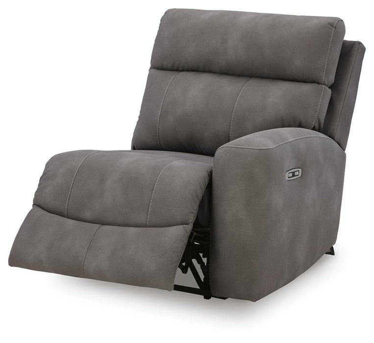 Next-Gen DuraPella Power Reclining Sectional - Valley Furniture (Rohnert Park, CA)