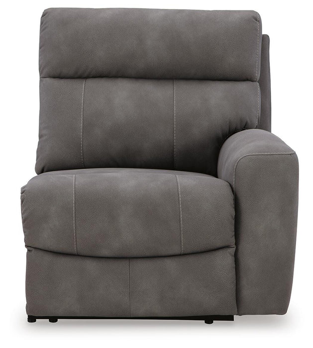 Next-Gen DuraPella Power Reclining Sectional - Valley Furniture (Rohnert Park, CA)