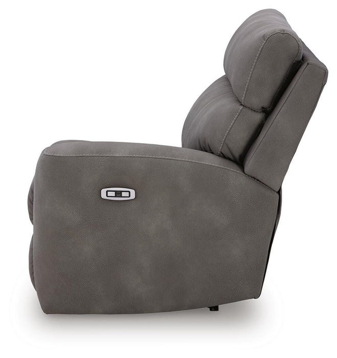 Next-Gen DuraPella Power Reclining Sectional - Valley Furniture (Rohnert Park, CA)