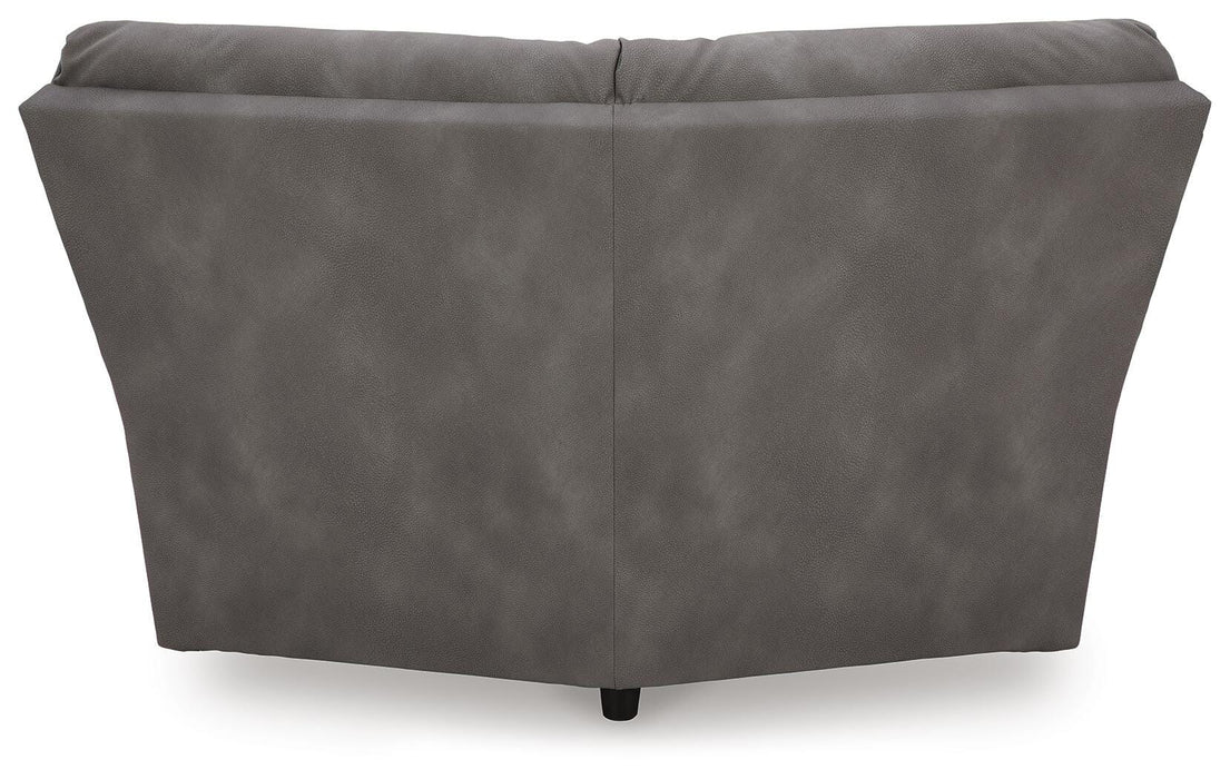 Next-Gen DuraPella Power Reclining Sectional - Valley Furniture (Rohnert Park, CA)