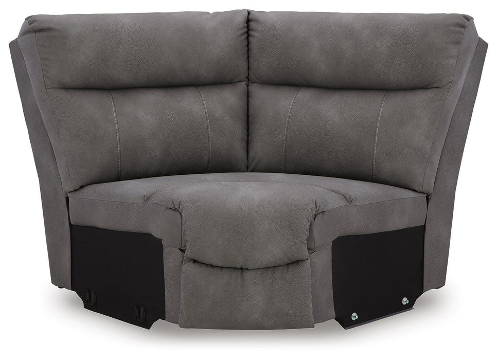 Next-Gen DuraPella Power Reclining Sectional - Valley Furniture (Rohnert Park, CA)
