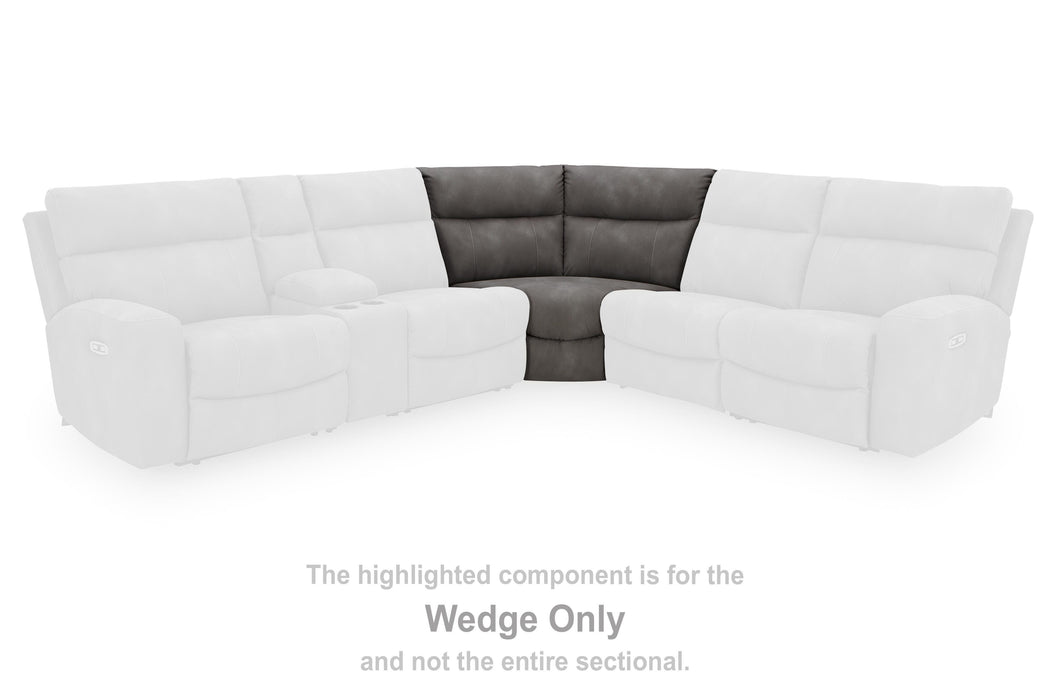 Next-Gen DuraPella Power Reclining Sectional - Valley Furniture (Rohnert Park, CA)