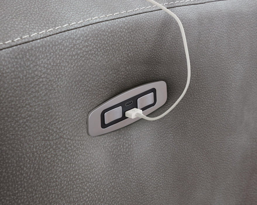 Next-Gen DuraPella Power Reclining Sectional Sofa - Valley Furniture (Rohnert Park, CA)
