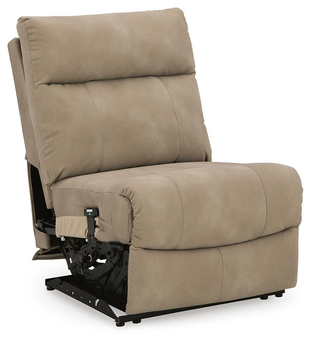 Next-Gen DuraPella Power Reclining Sectional - Valley Furniture (Rohnert Park, CA)