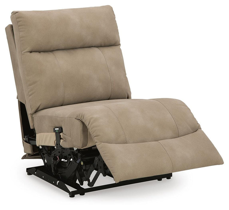 Next-Gen DuraPella Power Reclining Sectional - Valley Furniture (Rohnert Park, CA)