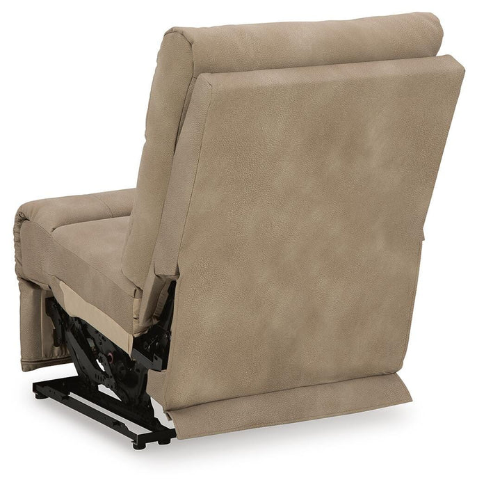Next-Gen DuraPella Power Reclining Sectional - Valley Furniture (Rohnert Park, CA)
