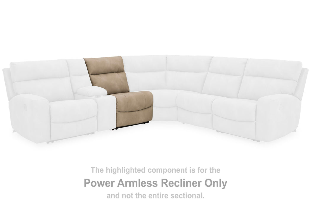 Next-Gen DuraPella Power Reclining Sectional - Valley Furniture (Rohnert Park, CA)