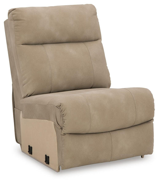 Next-Gen DuraPella Power Reclining Sectional - Valley Furniture (Rohnert Park, CA)