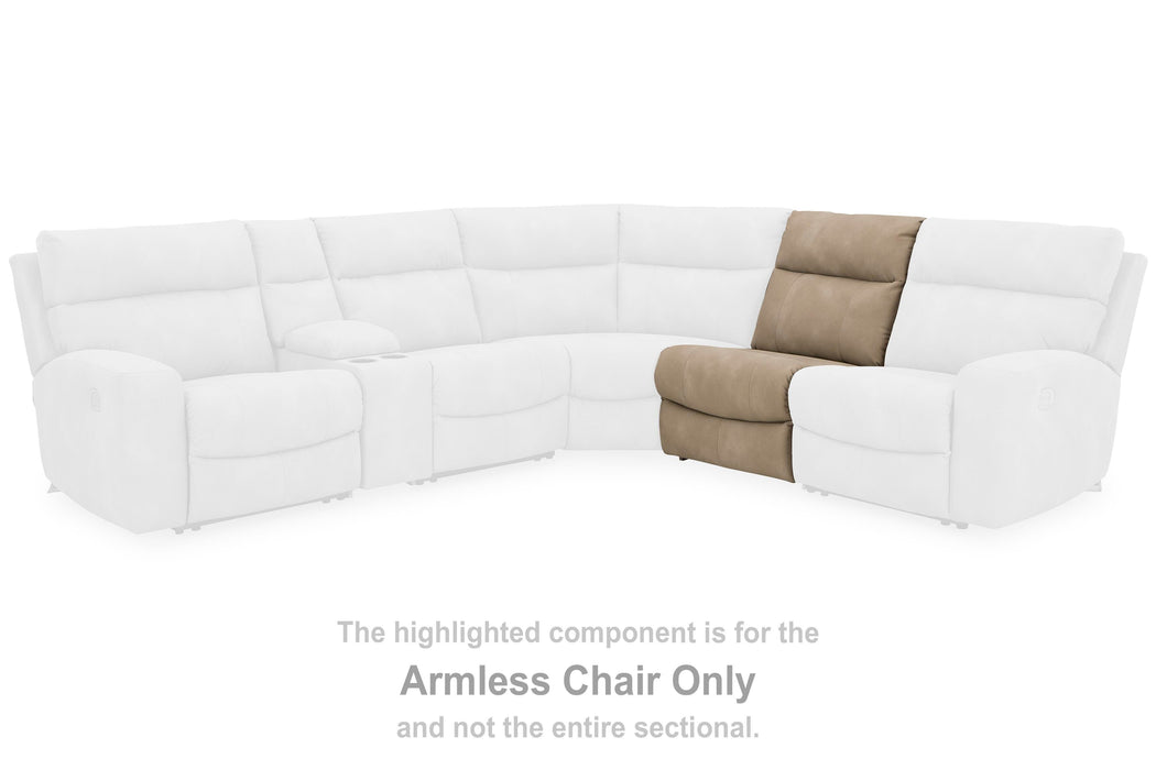 Next-Gen DuraPella Power Reclining Sectional - Valley Furniture (Rohnert Park, CA)
