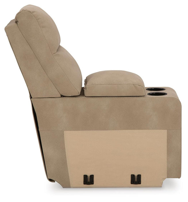Next-Gen DuraPella Power Reclining Sectional - Valley Furniture (Rohnert Park, CA)
