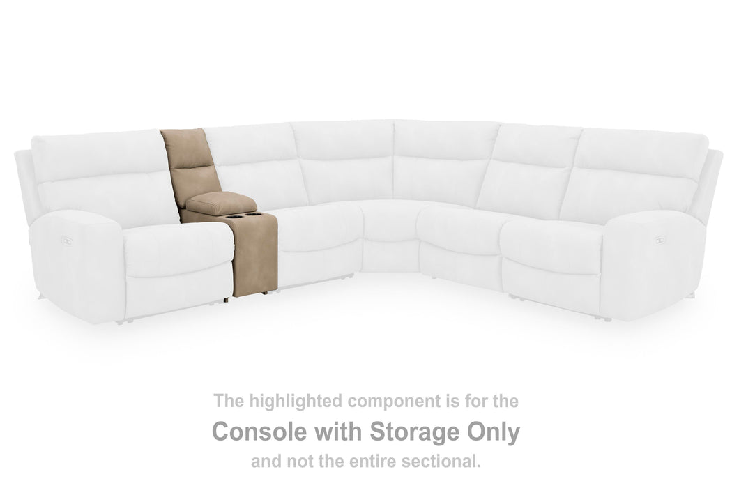 Next-Gen DuraPella Power Reclining Sectional - Valley Furniture (Rohnert Park, CA)