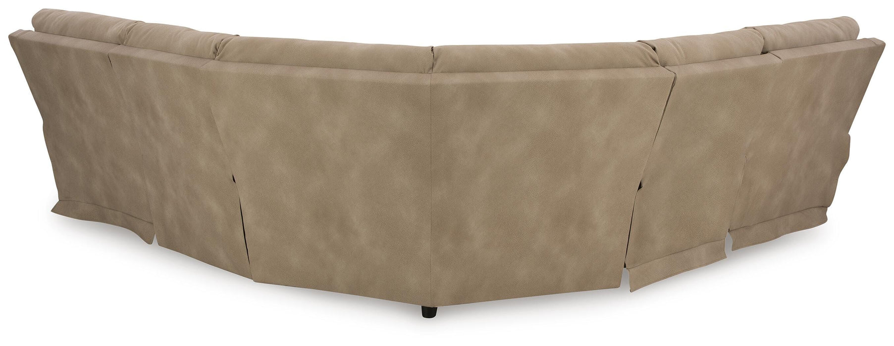 Next-Gen DuraPella Power Reclining Sectional - Valley Furniture (Rohnert Park, CA)