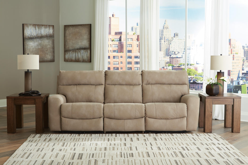 Next-Gen DuraPella Power Reclining Sectional Sofa - Valley Furniture (Rohnert Park, CA)