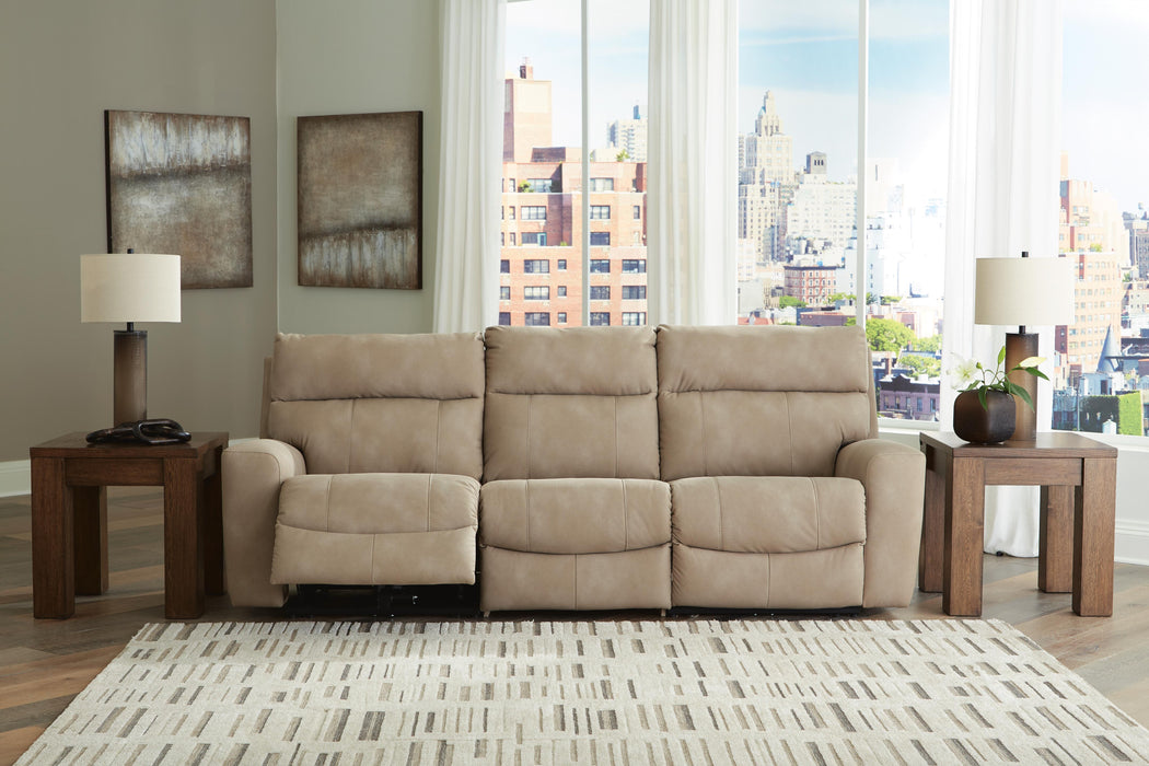 Next-Gen DuraPella Power Reclining Sectional Sofa - Valley Furniture (Rohnert Park, CA)