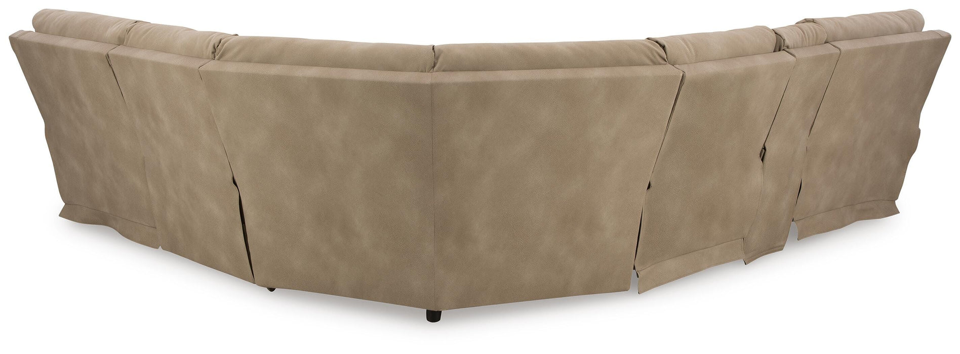 Next-Gen DuraPella Power Reclining Sectional - Valley Furniture (Rohnert Park, CA)