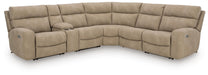 Next-Gen DuraPella Power Reclining Sectional - Valley Furniture (Rohnert Park, CA)