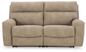 Next-Gen DuraPella Power Reclining Sectional Loveseat - Valley Furniture (Rohnert Park, CA)