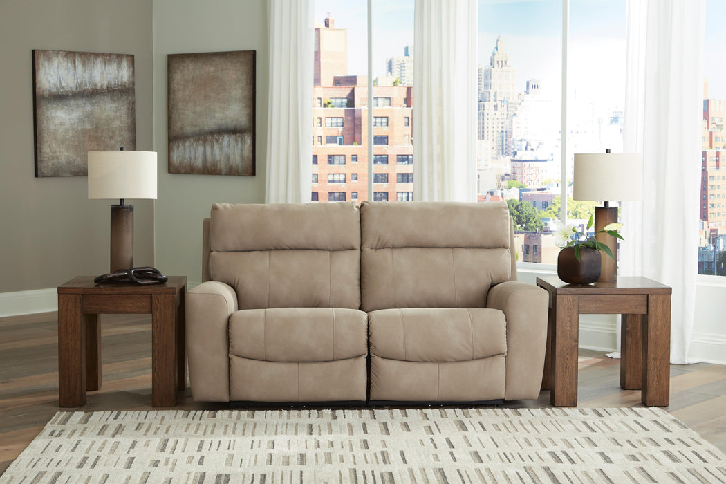 Next-Gen DuraPella Power Reclining Sectional Loveseat - Valley Furniture (Rohnert Park, CA)